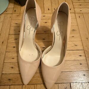 Jessica Simpson Women's Blush Heels